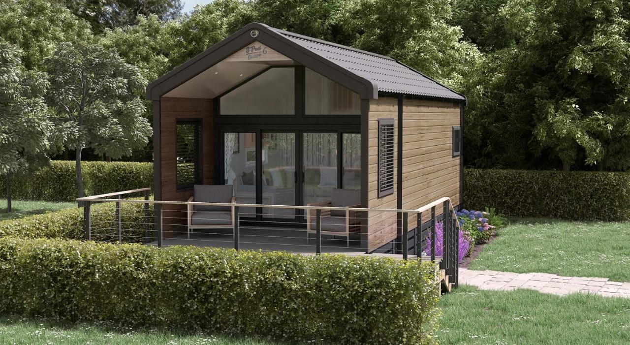 The Parr Pod - Beautiful, Luxury Pod Hotel Aberlour Buitenkant foto