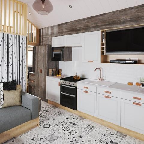 The Parr Pod - Beautiful, Luxury Pod Hotel Aberlour Buitenkant foto