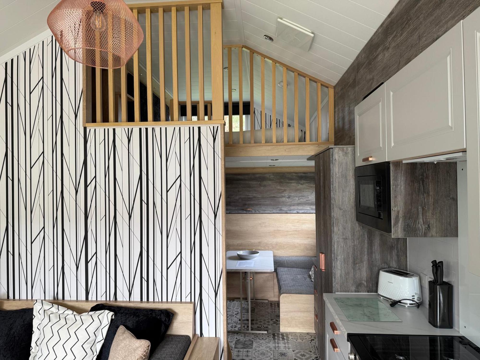 The Parr Pod - Beautiful, Luxury Pod Hotel Aberlour Buitenkant foto