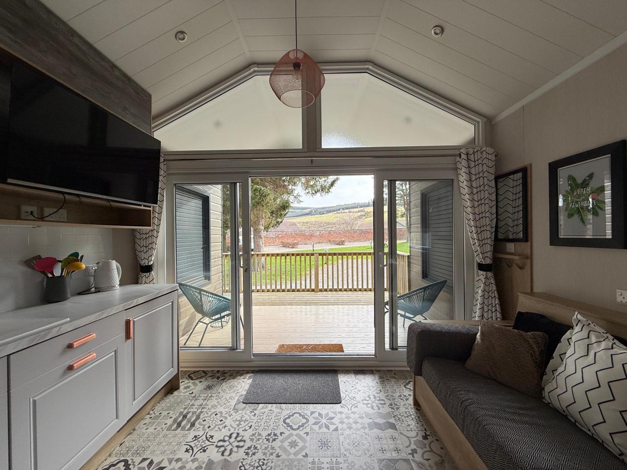 The Parr Pod - Beautiful, Luxury Pod Hotel Aberlour Buitenkant foto